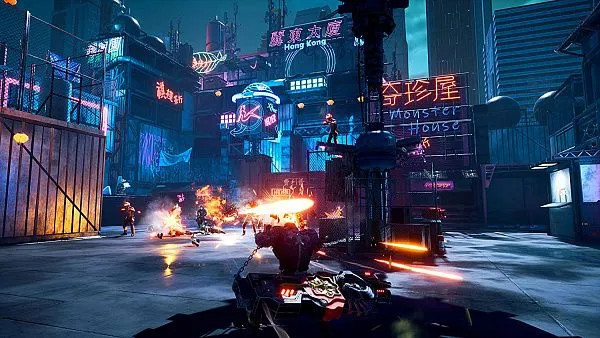 Игра Gungrave G.O.R.E (PS4) б\у, Русские Субтитры