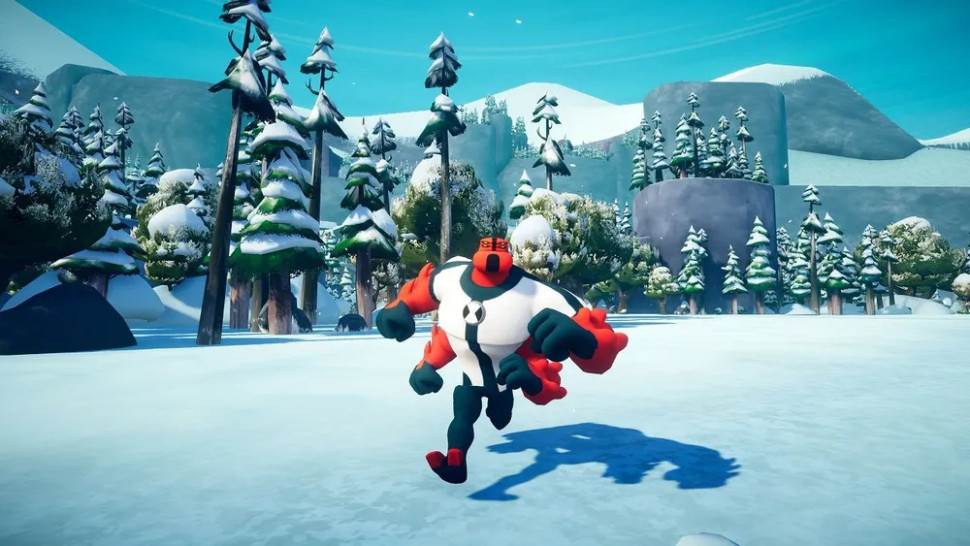 Игра Ben 10: Мощное Приключение (Nintendo Switch) б\у, Русские Субитры