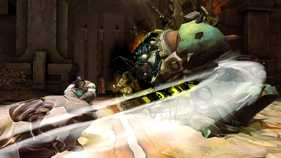 Игра Darksiders II Deathinitive Edition (Xbox One) б/у, Полностью на русском