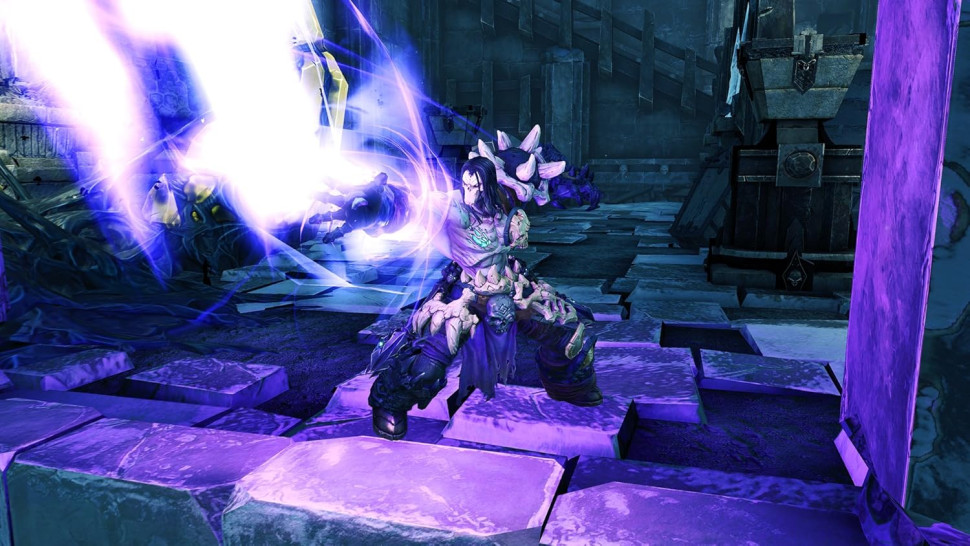 Игра Darksiders II Deathinitive Edition (Xbox One) б/у, Полностью на русском