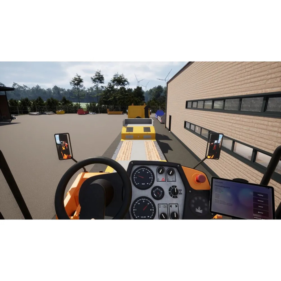Игра Road Maintenance Simulator 2 - Winter Services (PS5) б\у, Полностью на английском