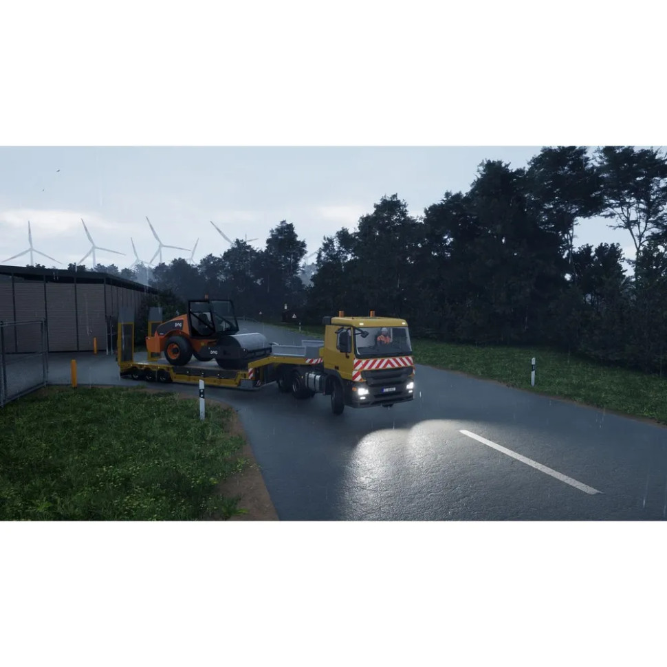 Игра Road Maintenance Simulator 2 - Winter Services (PS5) б\у, Полностью на английском