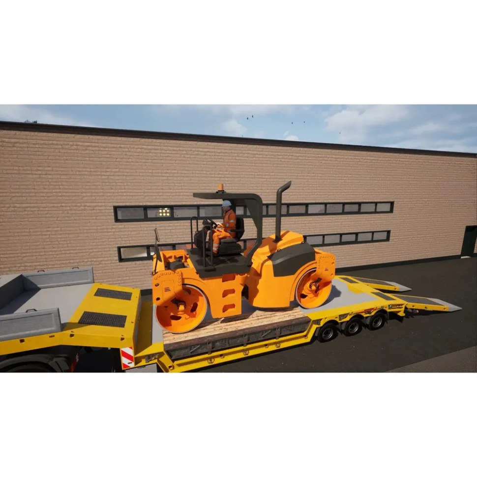 Игра Road Maintenance Simulator 2 - Winter Services (PS5) б\у, Полностью на английском