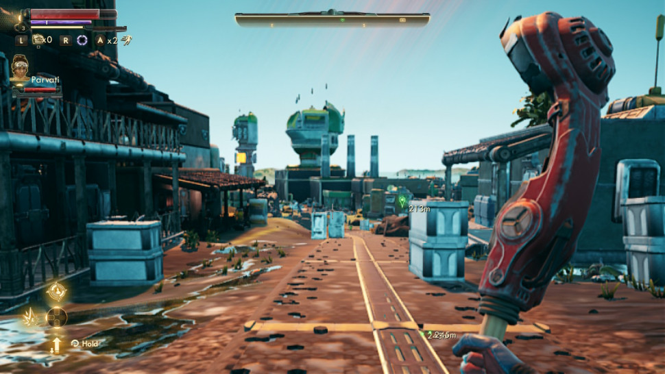 Игра The Outer Worlds (Nintendo Switch) б\у, Субтитры на русском