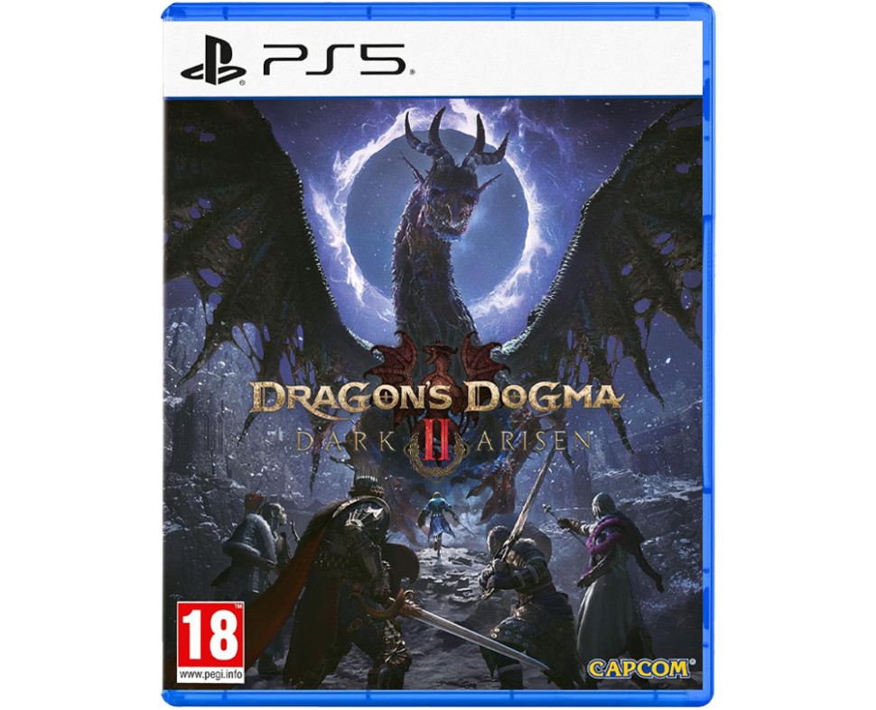 Игра Dragon's Dogma 2: Dark Arisen (PS5) б\у, Субтитры на русском