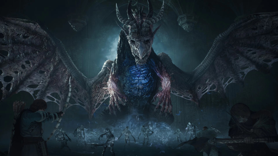 Игра Dragon's Dogma 2: Dark Arisen (PS5) б\у, Субтитры на русском