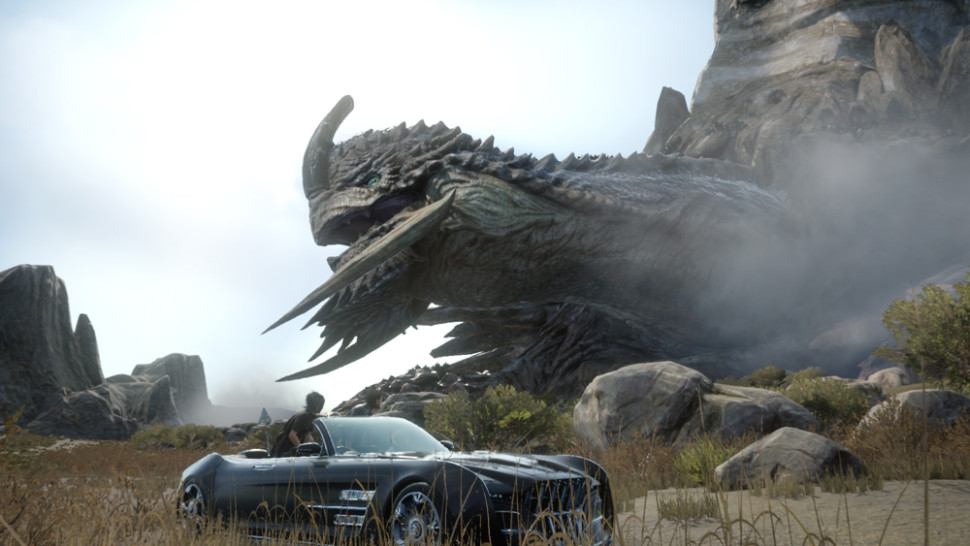 Игра Final Fantasy XV (Xbox one) б/у, Русские Субтитры