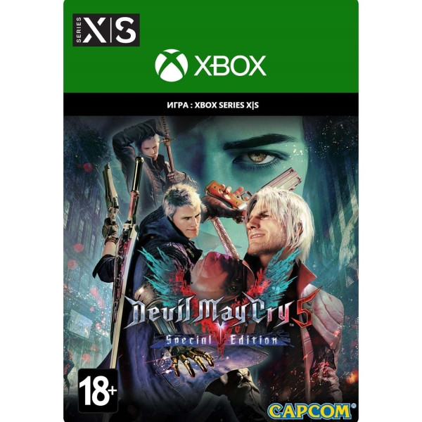 Игра Devil May Cry 5. Special Edition (Xbox one) б/у, Русские Субтитры
