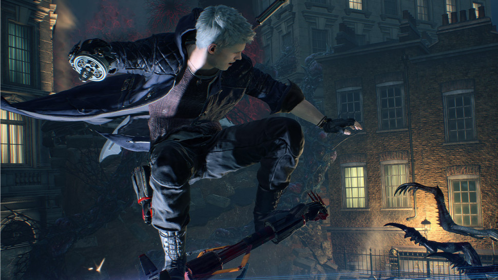 Игра Devil May Cry 5. Special Edition (Xbox one) б/у, Русские Субтитры