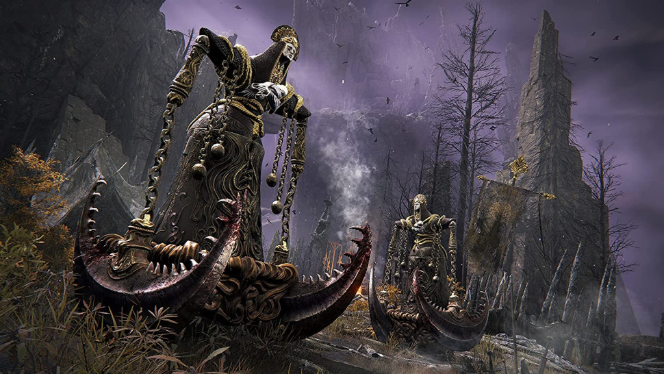 Игра Elden Ring. Премьерное Издание (PS4) Русские Субтитры