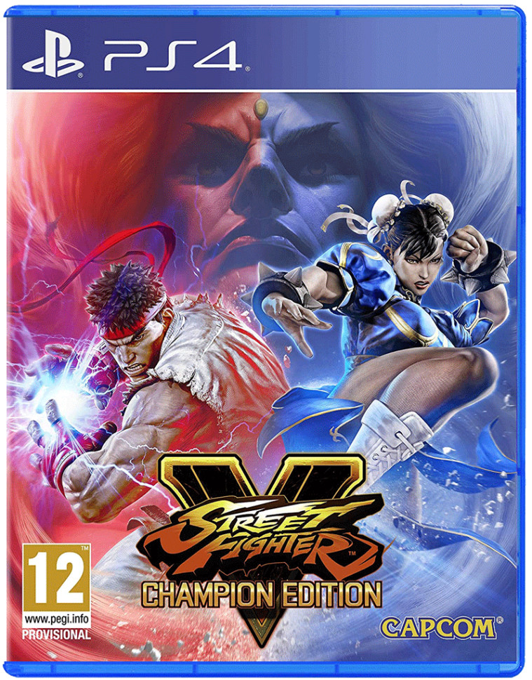 Игра Street Fighter V Champion Edition (PS4) Русские Субтитры купить за 1799.0000