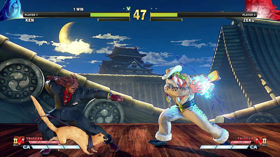 Игра Street Fighter V Champion Edition (PS4) Русские Субтитры