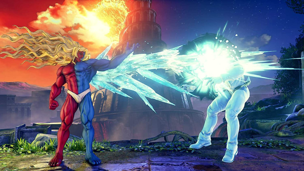 Игра Street Fighter V Champion Edition (PS4) Русские Субтитры