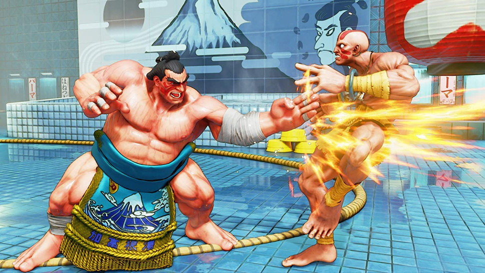 Игра Street Fighter V Champion Edition (PS4) Русские Субтитры