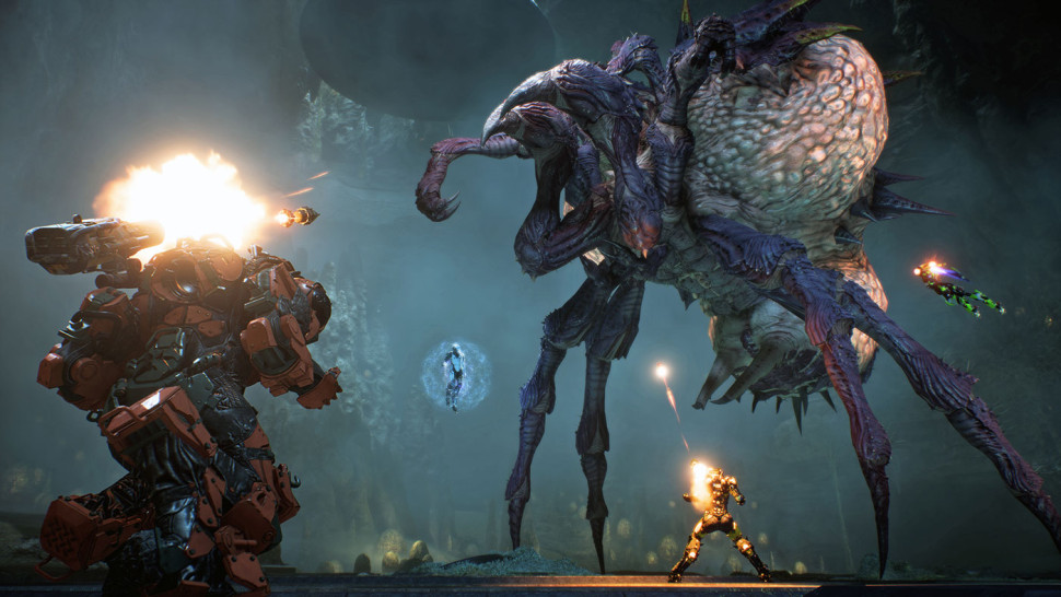 Игра Anthem (PS4) б/у, Русские Субтитры