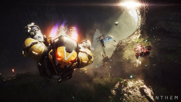 Игра Anthem (PS4) б/у, Русские Субтитры