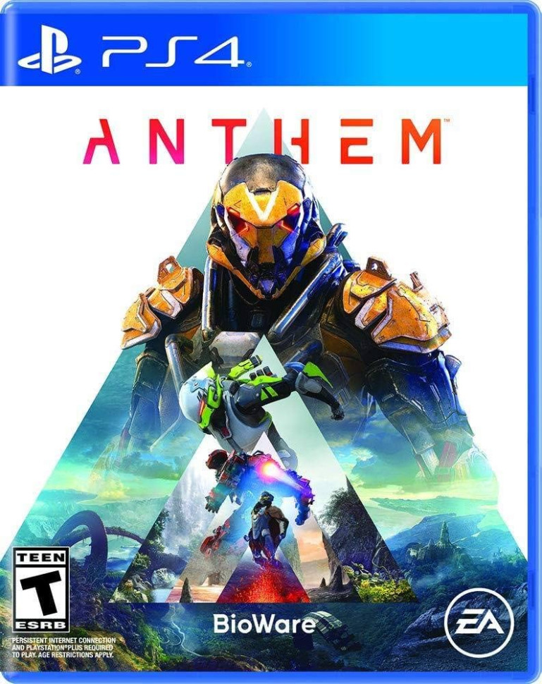 Игра Anthem (PS4) б/у, Русские Субтитры