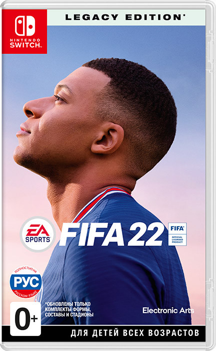 Игра EA FIFA 22 (Nintendo Switch) б/у, Полностью на русском