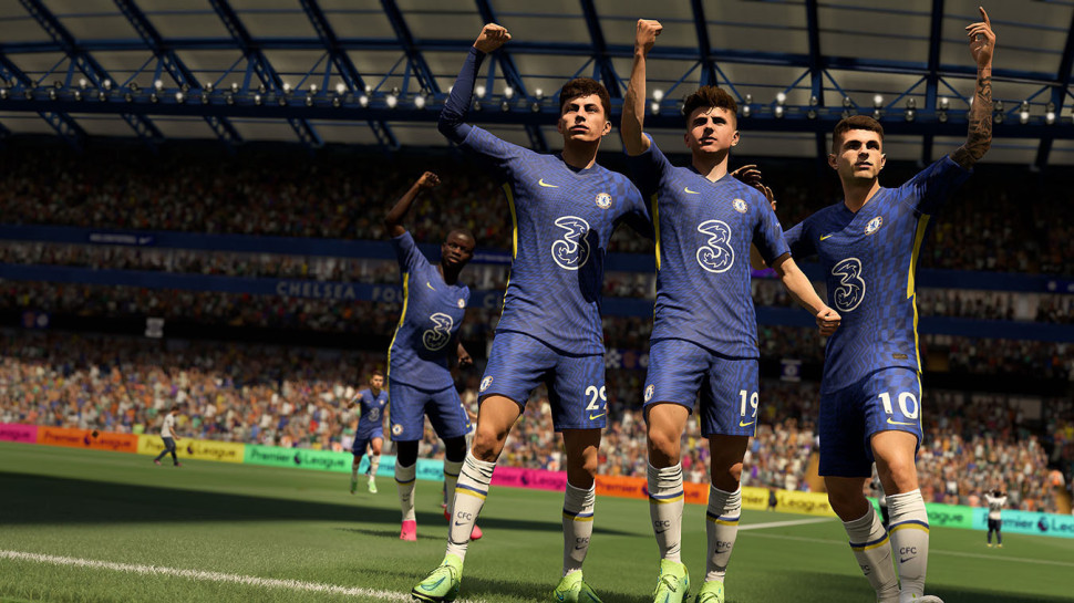 Игра EA FIFA 22 (Nintendo Switch) б/у, Полностью на русском
