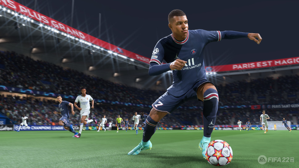 Игра EA FIFA 22 (Nintendo Switch) б/у, Полностью на русском