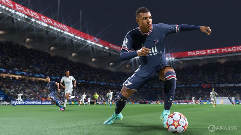 Игра EA FIFA 22 (Nintendo Switch) б/у, Полностью на русском