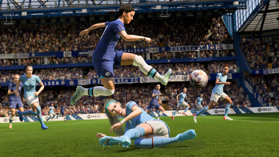 Игра EA FIFA 22 (Nintendo Switch) б/у, Полностью на русском
