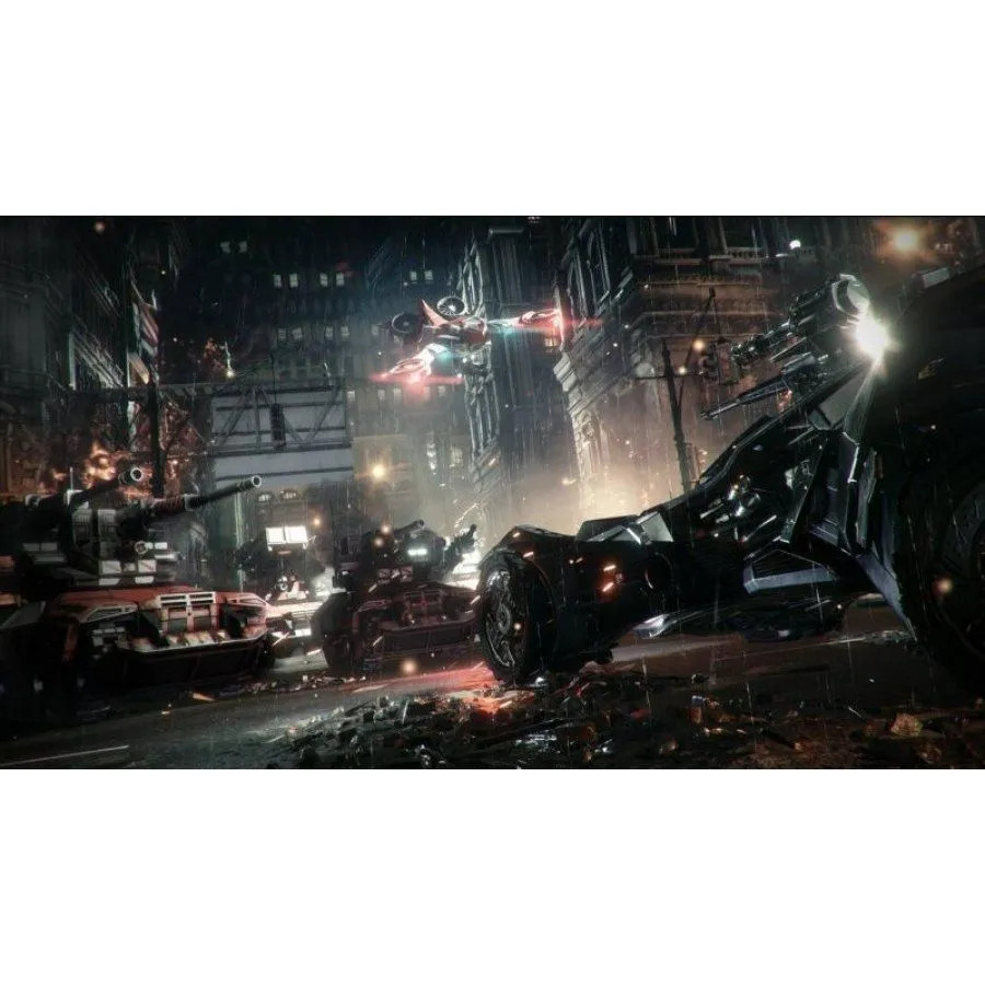 Игра Batman: Рыцарь Аркхема (Xbox one) Русские Субтитры