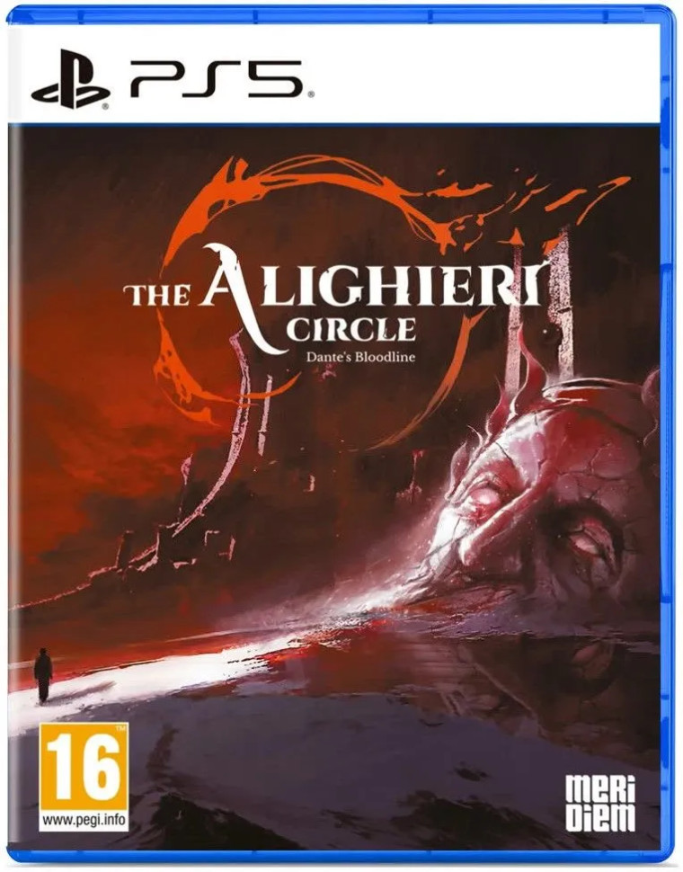 Игра The Alighieri Circle: Dante’s Bloodline (PS5) б\у, Субтитры на русском