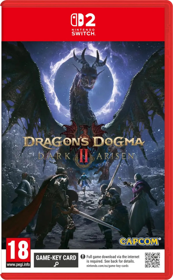 Игра Dragons Dogma 2 Dark Arisen (Nintendo Switch 2) Субтитры на русском