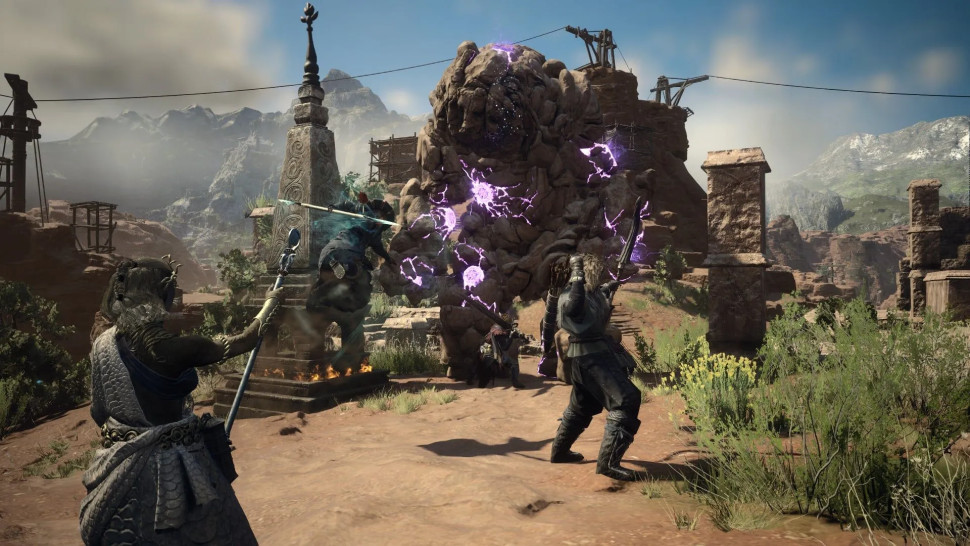 Игра Dragons Dogma 2 Dark Arisen (Nintendo Switch 2) Субтитры на русском