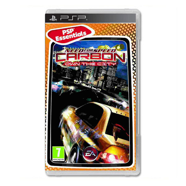 Игра Need for Speed: Carbon Own the City (PSP) б/у, Полностью Английский купить за 699.0000