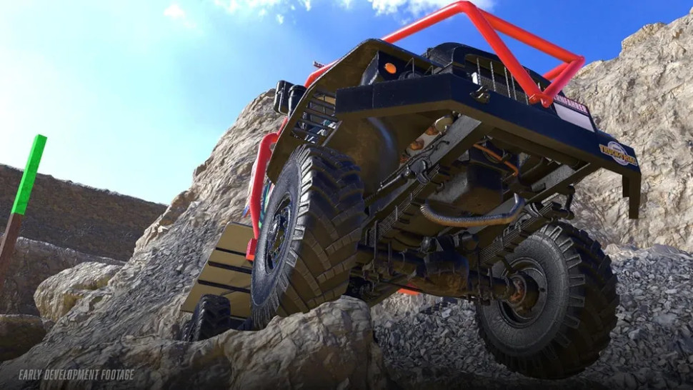 Игра Heavy Duty Challenge: The Off-Road Truck Simulator (PS5) б/у, Русские Субтитры