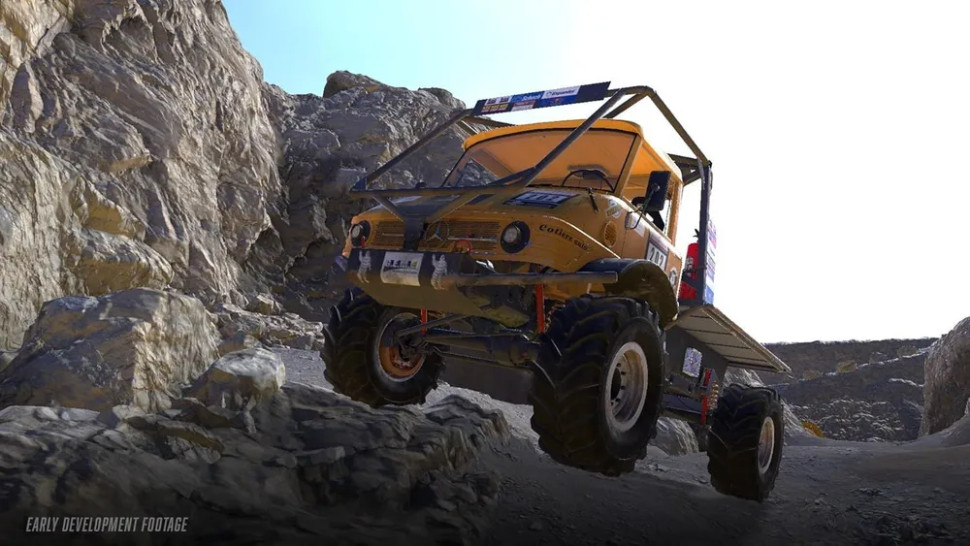 Игра Heavy Duty Challenge: The Off-Road Truck Simulator (PS5) б/у, Русские Субтитры