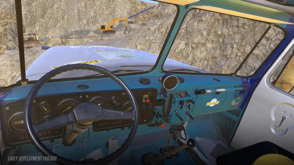 Игра Heavy Duty Challenge: The Off-Road Truck Simulator (PS5) б/у, Русские Субтитры