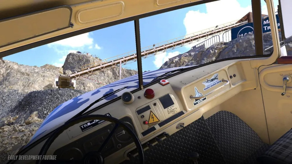 Игра Heavy Duty Challenge: The Off-Road Truck Simulator (PS5) б/у, Русские Субтитры