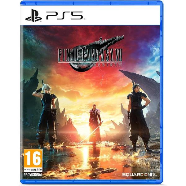 Игра Final Fantasy VII Rebirth (PS5) б/у, Полностью Английский