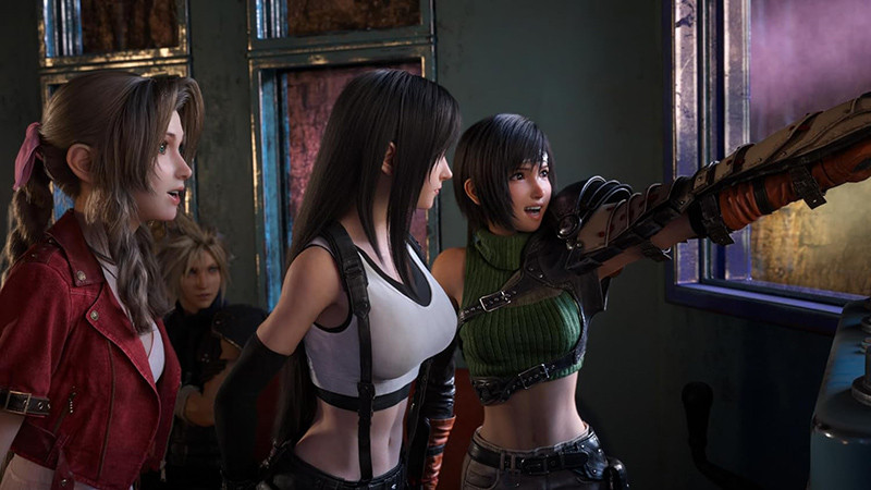 Игра Final Fantasy VII Rebirth (PS5) б/у, Полностью Английский
