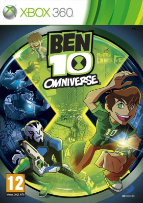 Игра Ben 10: Omniverse (Xbox 360) б/у, Русские Субтитры