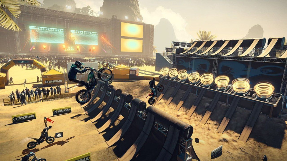 Игра Trials Rising (PS4) Русские Субтитры