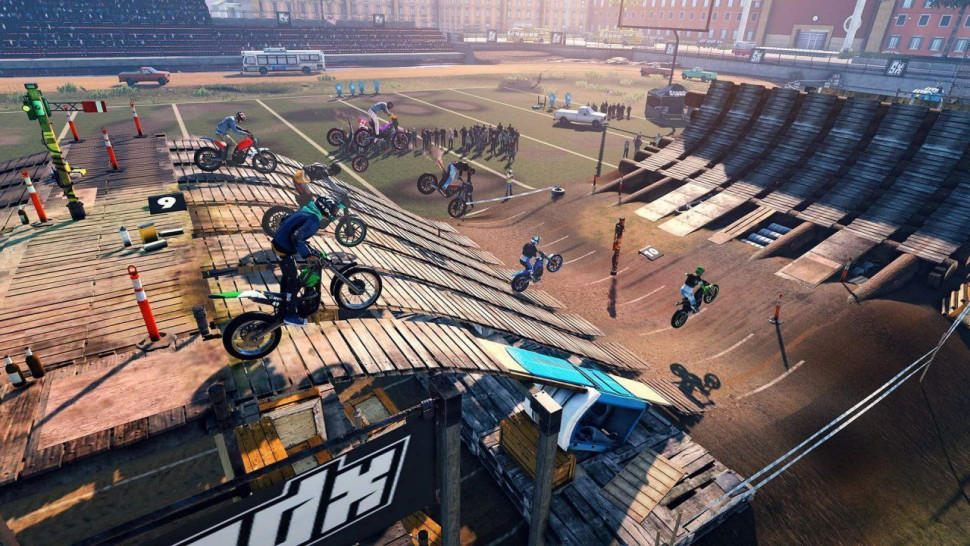 Игра Trials Rising (PS4) Русские Субтитры