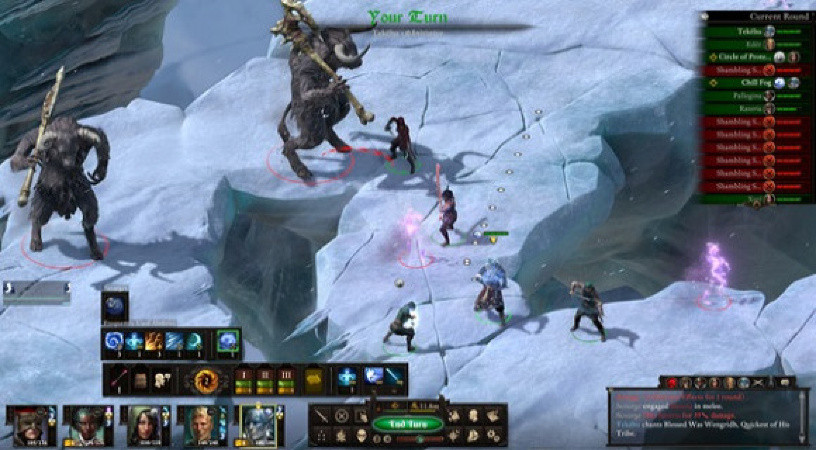 Игра Pillars of Eternity II: Deadfire. Ultimate Edition (PS4) б/у, Русские Субтитры