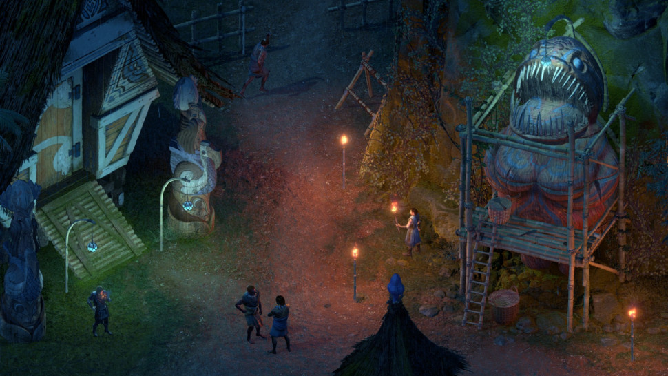 Игра Pillars of Eternity II: Deadfire. Ultimate Edition (PS4) б/у, Русские Субтитры