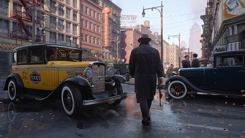 Игра Mafia: Trilogy (PS4) б/у, Русские Субтитры