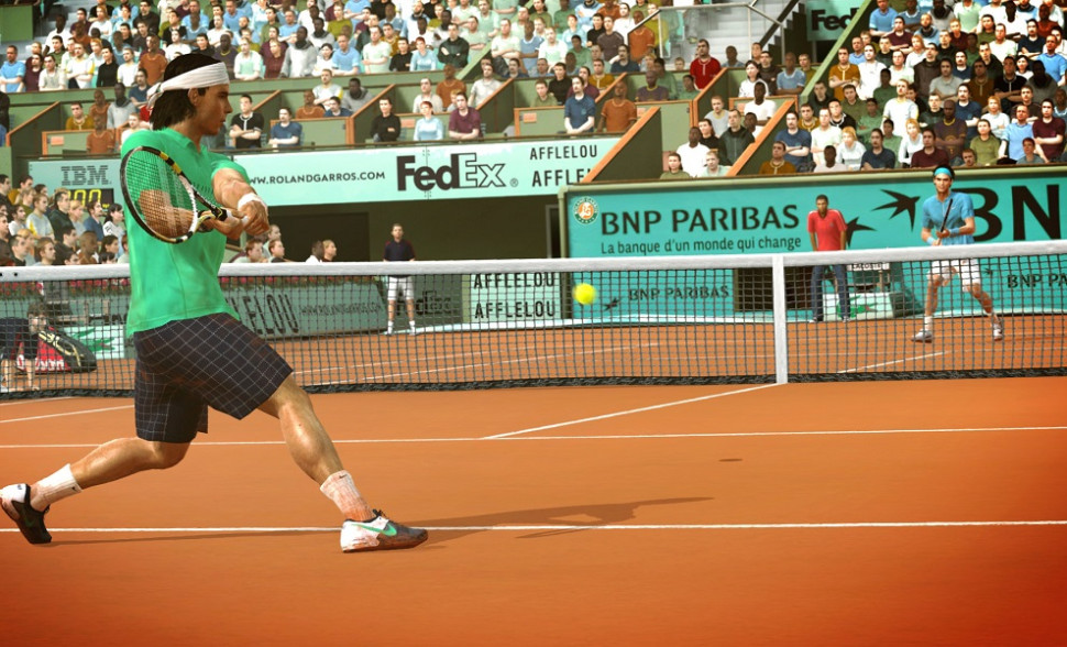 Игра Tennis World Tour (Nintendo Switch) б\у, Русские Субтитры