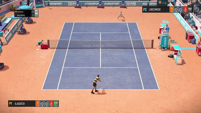 Игра Tennis World Tour (Nintendo Switch) б\у, Русские Субтитры