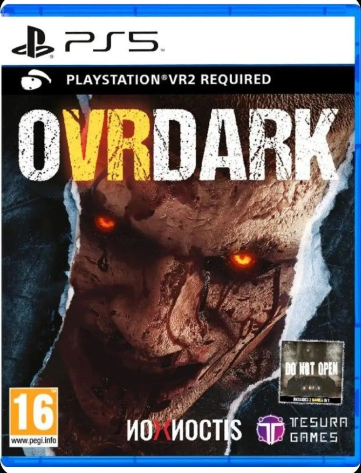 Игра Ovrdark: A Do Not Open Story (PS5) б\у, Русские Субтитры