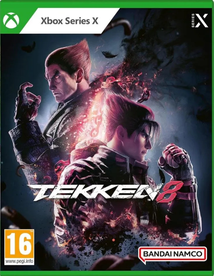 Игра Tekken 8 (Xbox Series) б/у, Субтитры на русском