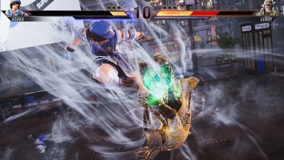 Игра Tekken 8 (Xbox Series) б/у, Субтитры на русском
