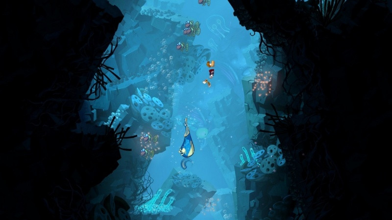 Игра Rayman Origins (Xbox 360) Classics б/у, Полностью Русский