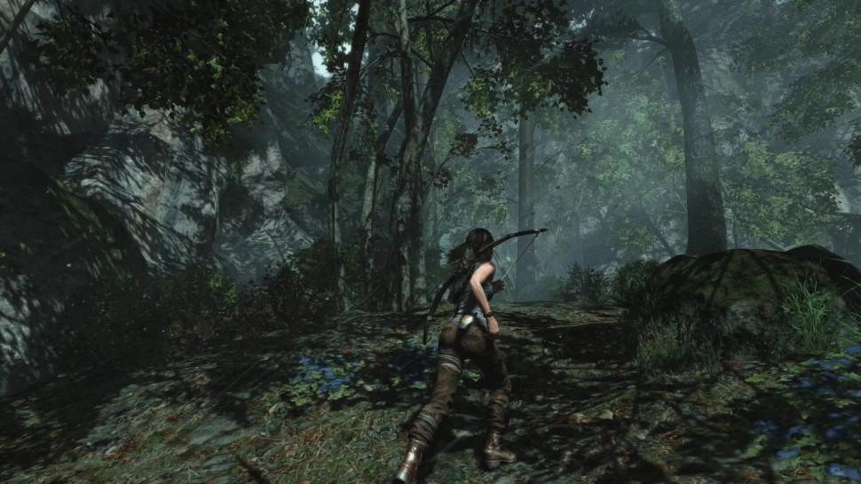 Игра Tomb Raider: Definitive Edition (Xbox one) Полностью на русском